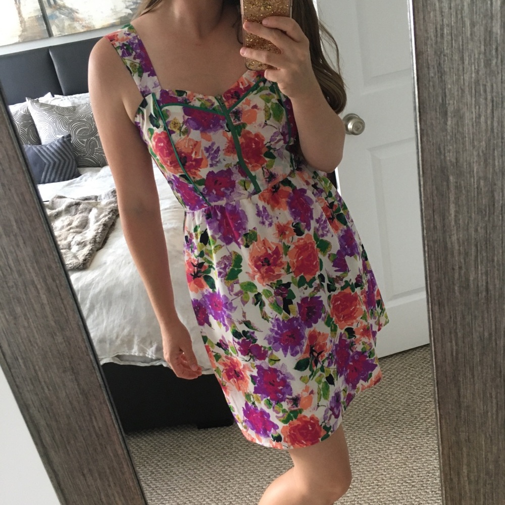 Pretty floral Dress 💕